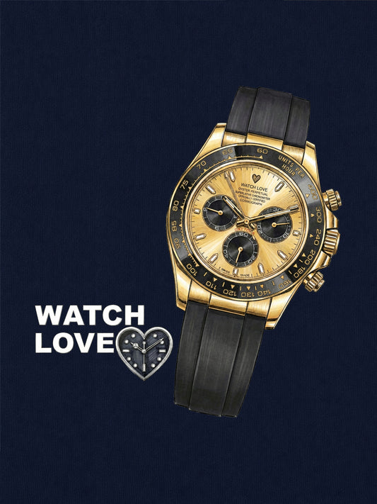 Gold Dial Chrono Hoodie - 2 Farben