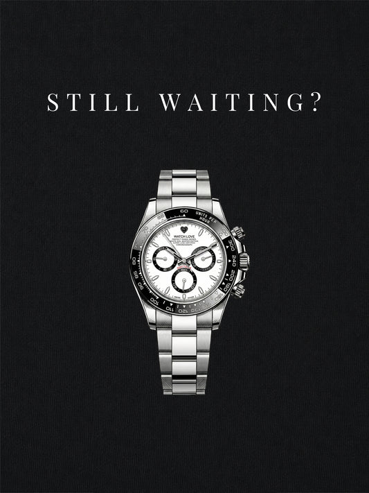 Panda "Still Waiting" T-Shirt - 3 Farben
