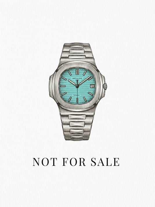 Türkis Dial "Not for Sale" T-Shirt
