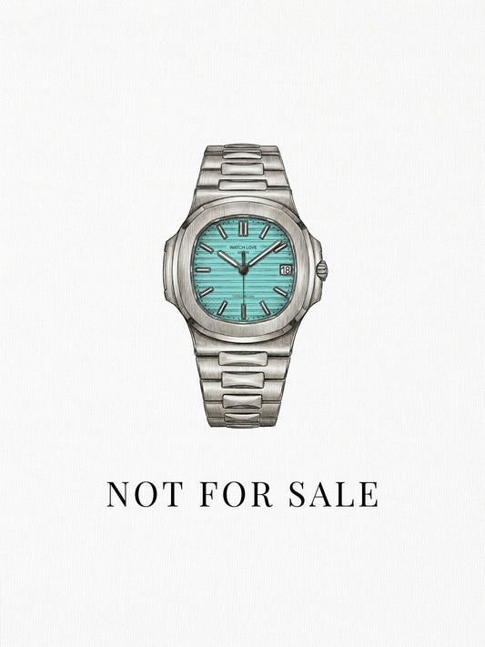 Türkis Dial "Not for Sale" T-Shirt