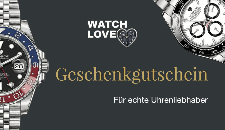 WATCH LOVE Gutschein