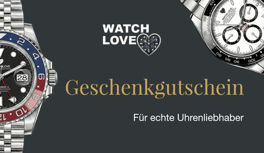 WATCH LOVE Gutschein