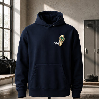 Green Dial Chrono Hoodie - 2 Farben