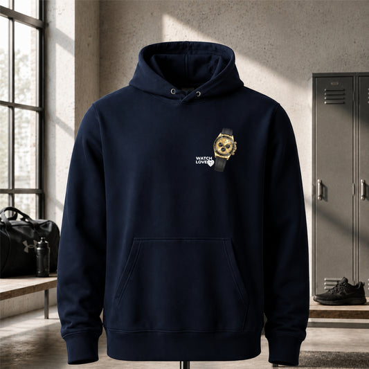 Gold Dial Chrono Hoodie - 2 Farben