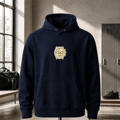 Iced Out Yellow-Gold Overload Hoodie - 2 Farben