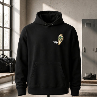 Green Dial Chrono Hoodie - 2 Farben