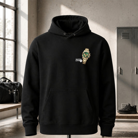 Green Dial Chrono Hoodie - 2 Farben