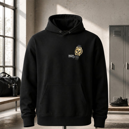 Gold Dial Chrono Hoodie - 2 Farben