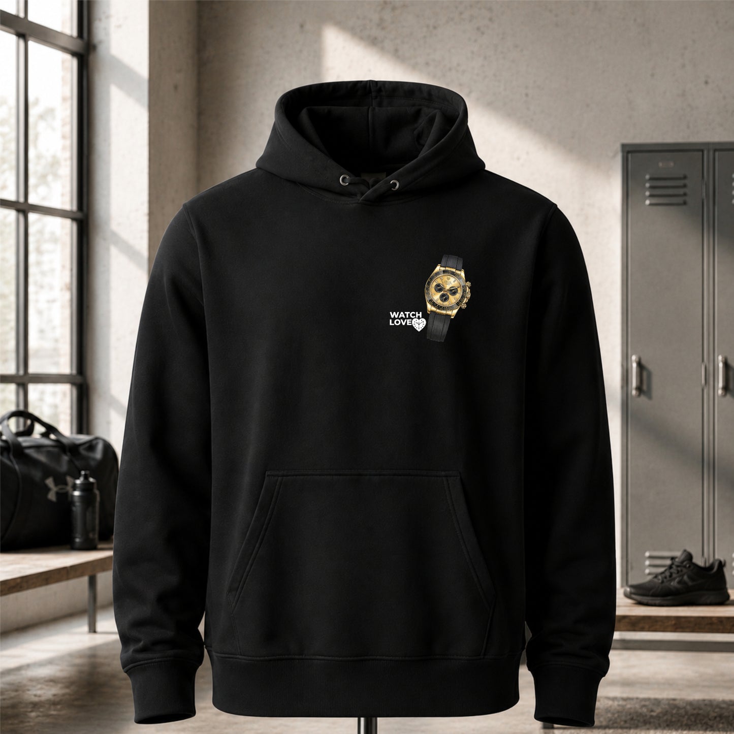 Gold Dial Chrono Hoodie - 2 Farben