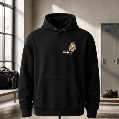 Gold Dial Chrono Hoodie - 2 Farben