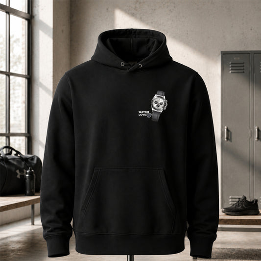 White-Gold Chrono Hoodie - 2 Farben