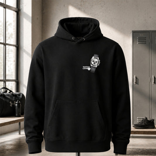 White-Gold Chrono Hoodie - 2 Farben