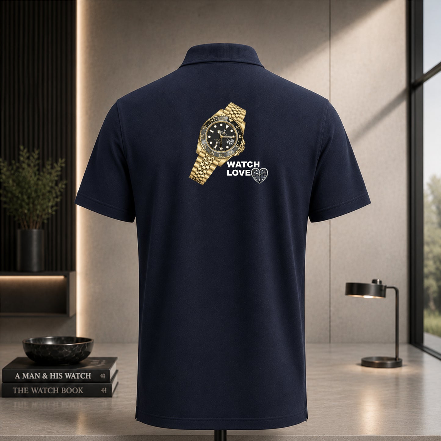 Big Gold GMT Polo - 3 Farben