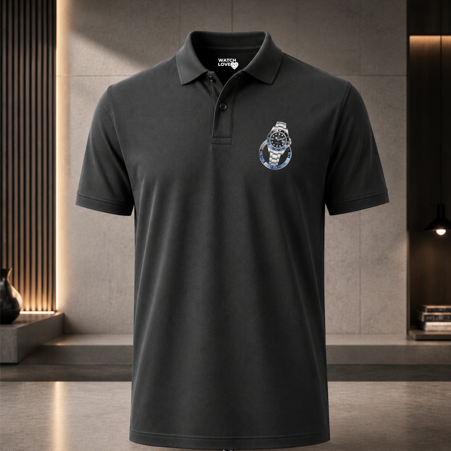 GMT Blue-Black Bezel Polo - 3 Farben