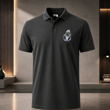 GMT Blue-Black Bezel Polo - 3 Farben
