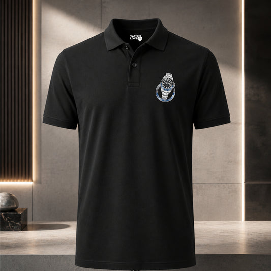 GMT Blue-Black Bezel Polo - 3 Farben