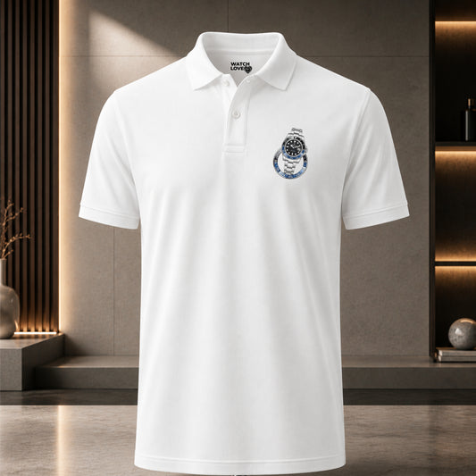 GMT Blue-Black Bezel Polo