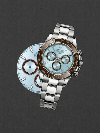 Ice Blue Chrono T-Shirt