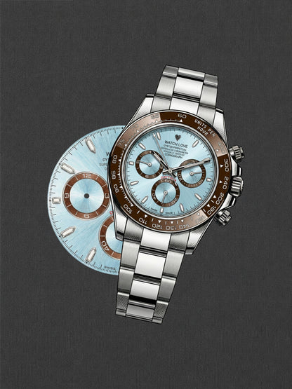Ice Blue Chrono Polo - 3 Farben