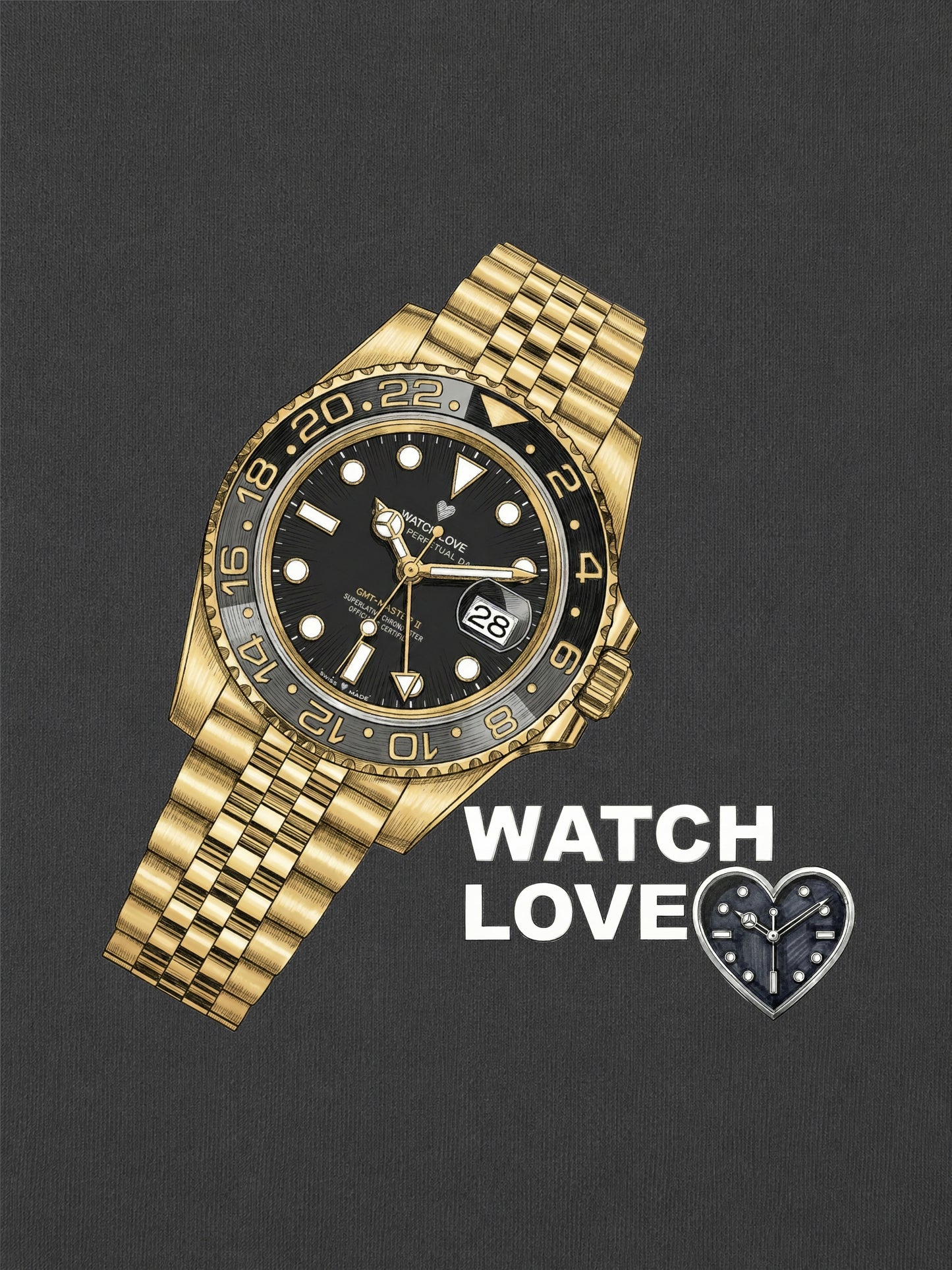 Big Gold GMT Polo - 3 Farben