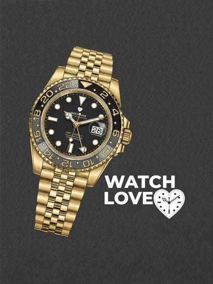 Gold GMT T-Shirt - 3 Farben