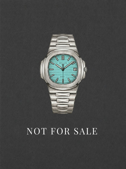 Türkis Dial "Not for Sale" T-Shirt - 2 Farben