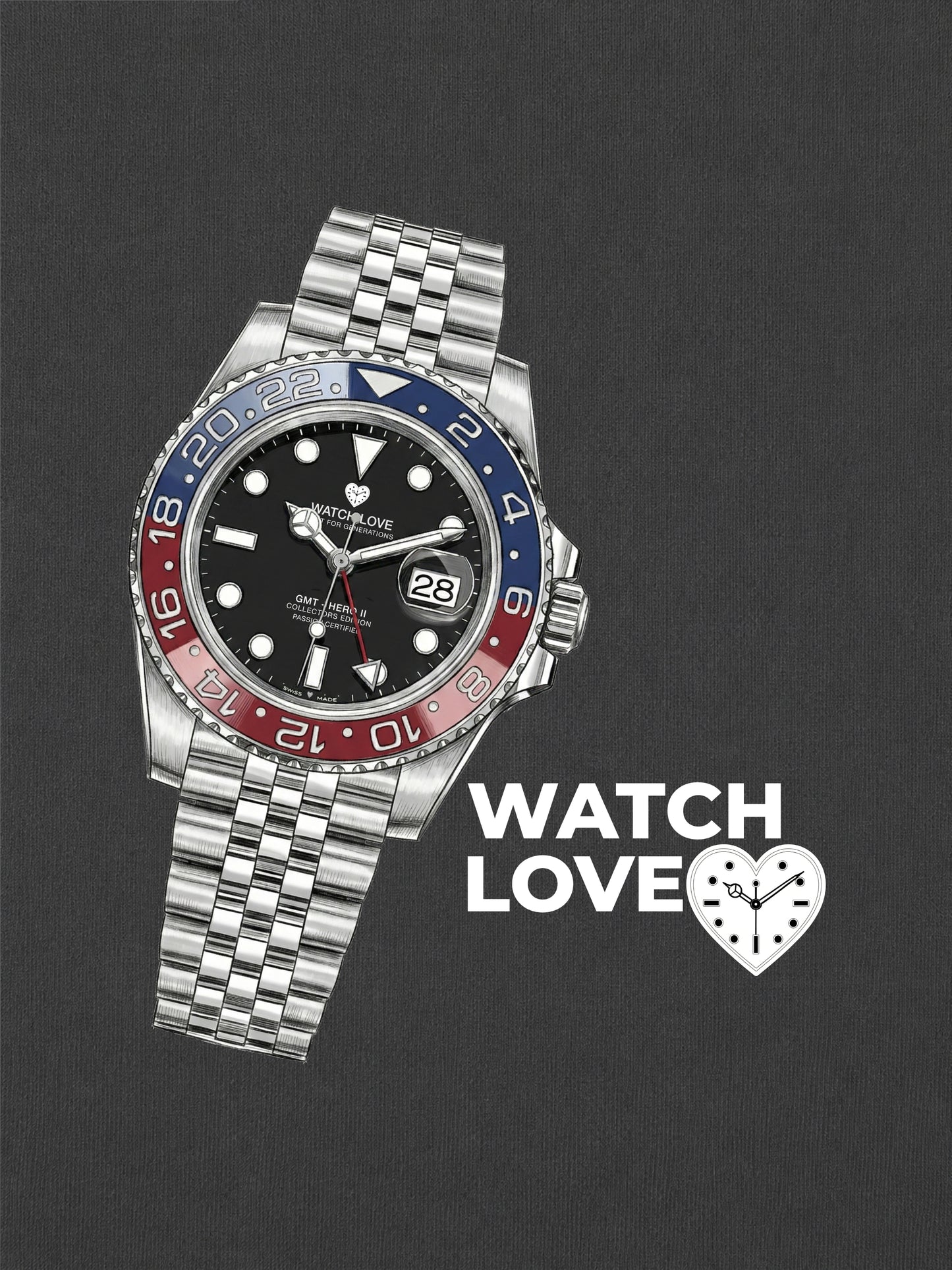 Pepsi GMT T-Shirt - 3 Farben