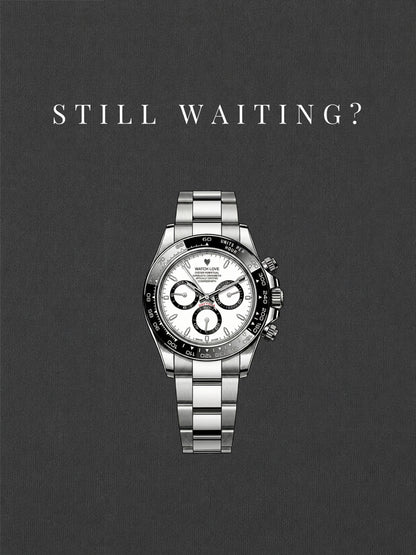 Panda "Still Waiting" T-Shirt - 3 Farben