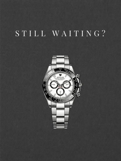 Panda "Still Waiting" T-Shirt - 3 Farben