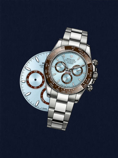 Ice Blue Chrono T-Shirt