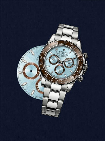 Ice Blue Chrono Polo - 3 Farben