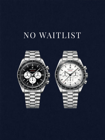 Speedy Duo "No Waitlist" T-Shirt - 2 Farben