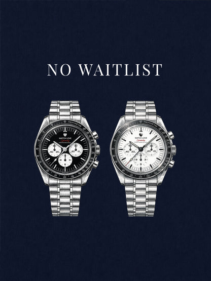 Speedy Duo "No Waitlist" T-Shirt - 2 Farben