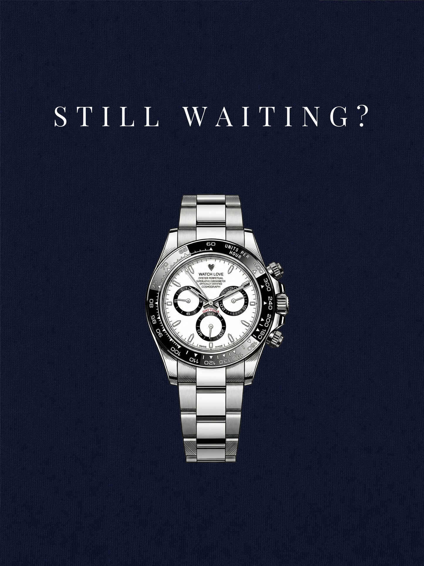Panda "Still Waiting" T-Shirt - 3 Farben