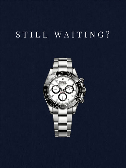 Panda "Still Waiting" T-Shirt - 3 Farben