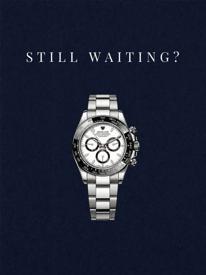 Panda "Still Waiting" T-Shirt - 3 Farben