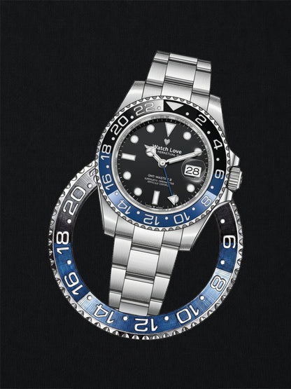 GMT Blue-Black Bezel Polo - 3 Farben