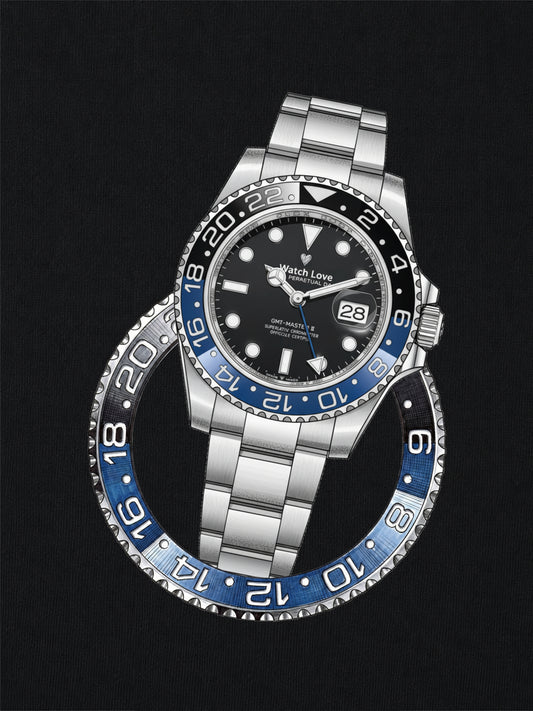 GMT Blue-Black Bezel Polo - 3 Farben