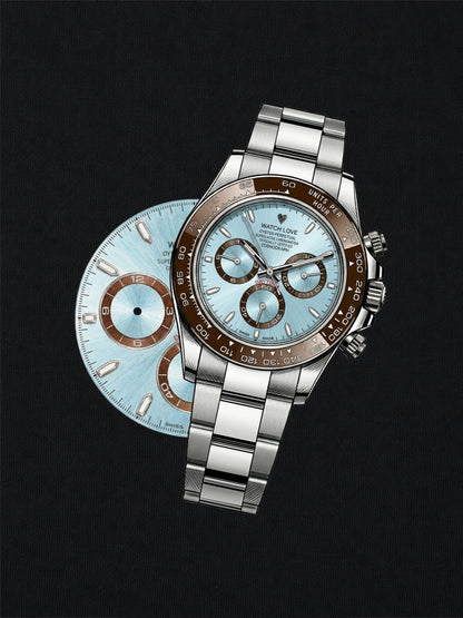 Ice Blue Chrono Polo - 3 Farben