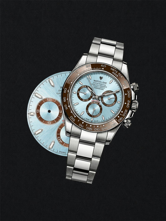 Ice Blue Chrono Polo - 3 Farben
