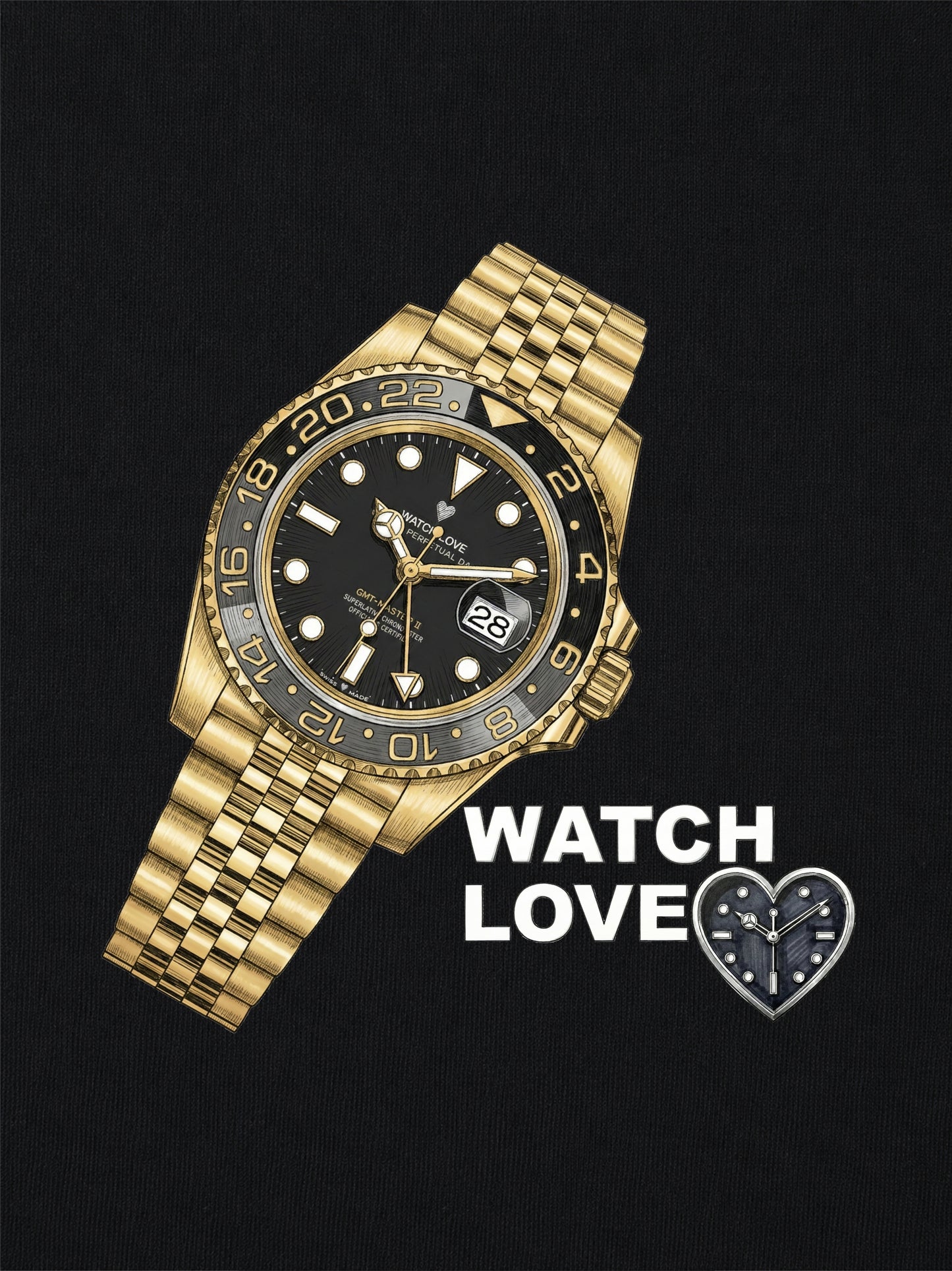 Big Gold GMT Polo - 3 Farben