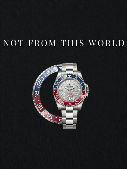 GMT Meteorite Dial "Not from this World" T-Shirt - 2 Farben