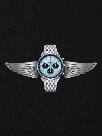 Aviator Spirit – Ice Blue Edition T-Shirt - 3 Farben