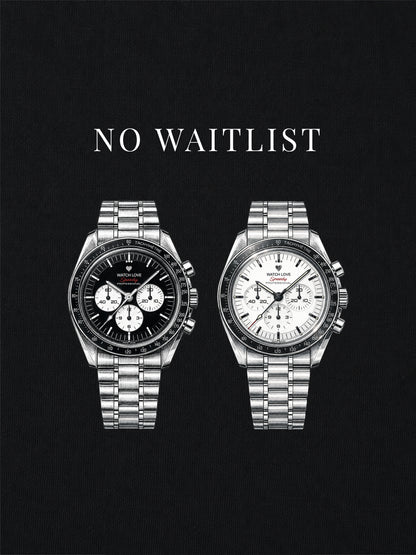 Speedy Duo "No Waitlist" T-Shirt - 2 Farben