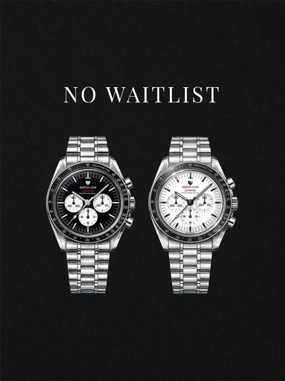 Speedy Duo "No Waitlist" T-Shirt - 2 Farben