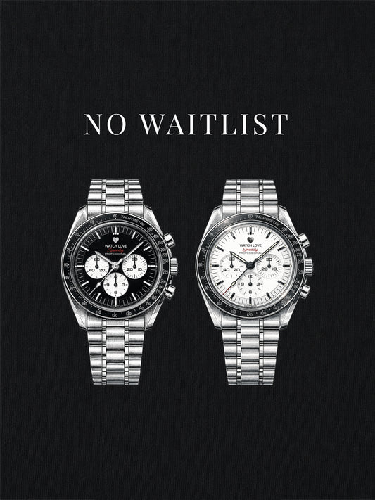 Speedy Duo "No Waitlist" T-Shirt - 2 Farben