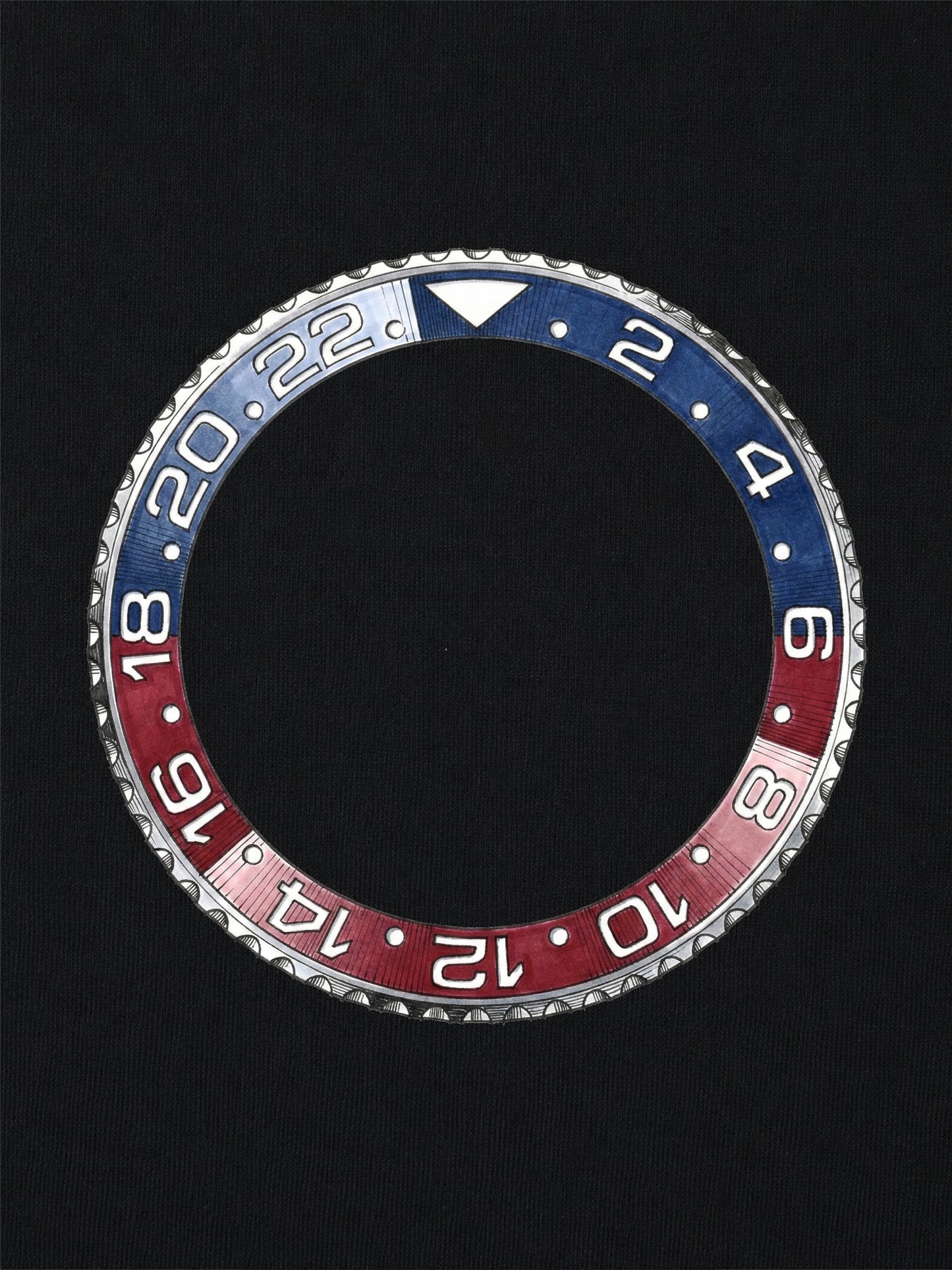 Pepsi Big Bezel T-Shirt - 3 Farben