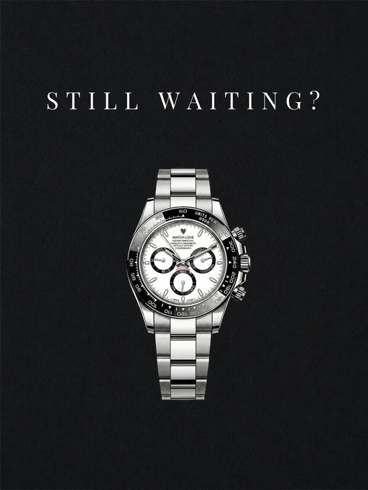 Panda "Still Waiting" T-Shirt - 3 Farben