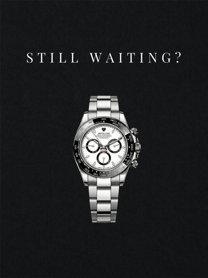 Panda "Still Waiting" T-Shirt - 3 Farben