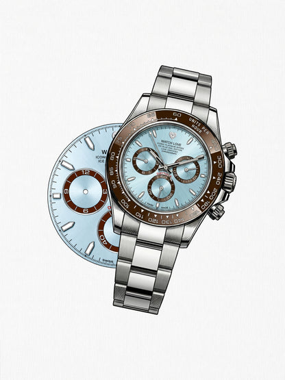 Ice Blue Chrono T-Shirt